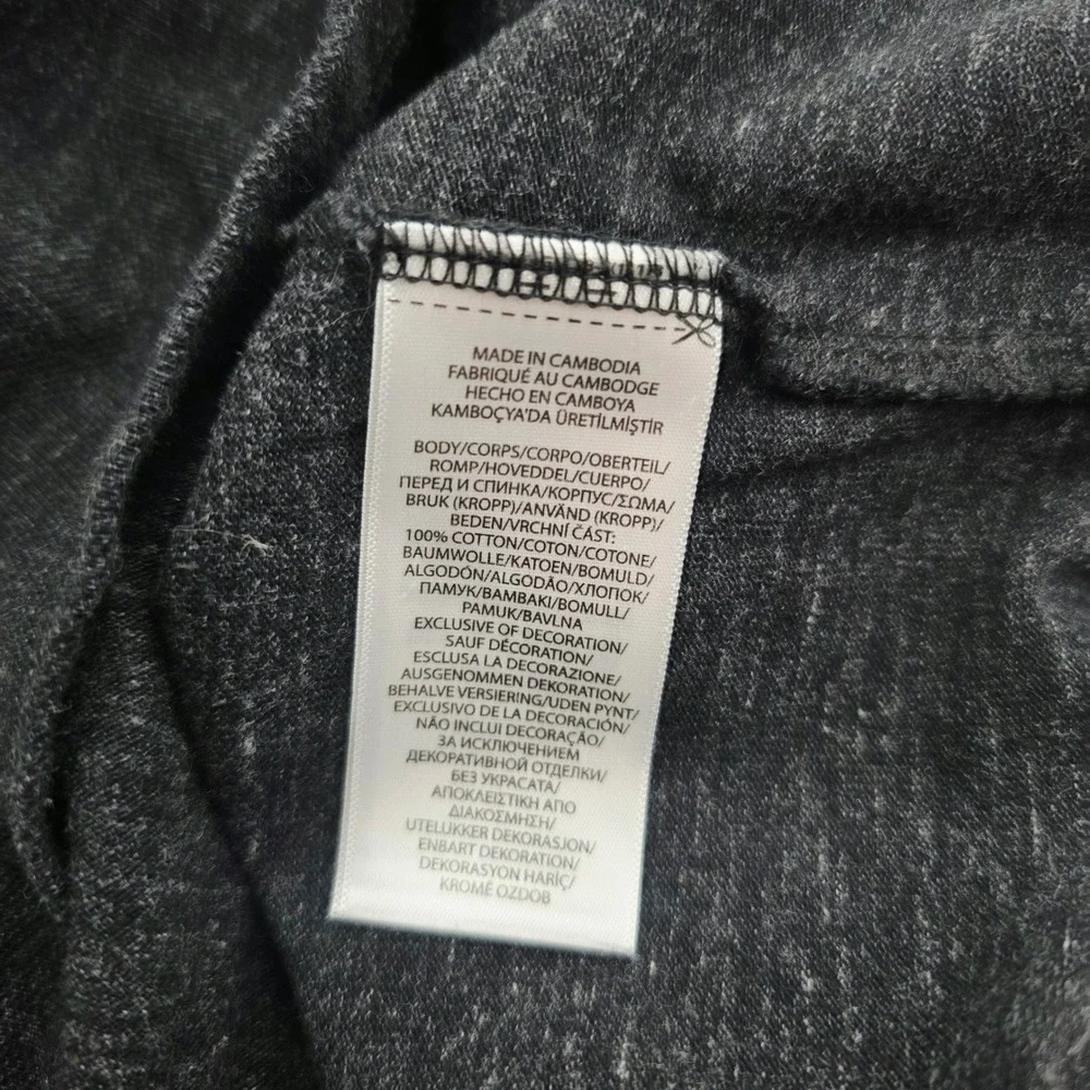 Polo Ralph Lauren Men XL Custom Slim Fit Long Sleeve Polo Shirt Heather Charcoal